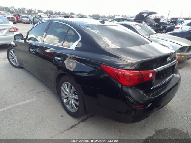 Photo 2 VIN: JN1BV7AP9FM346549 - INFINITI Q50 