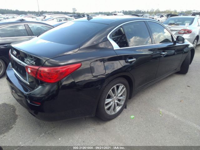 Photo 3 VIN: JN1BV7AP9FM346549 - INFINITI Q50 