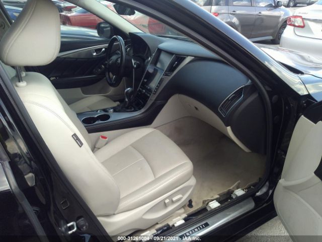 Photo 4 VIN: JN1BV7AP9FM346549 - INFINITI Q50 