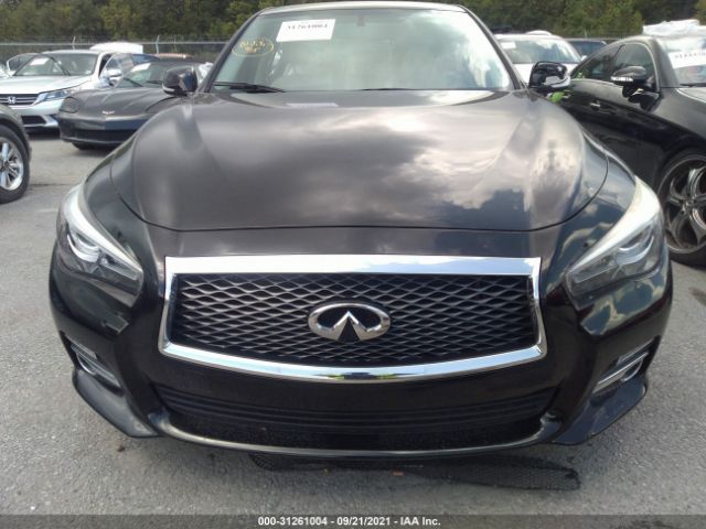 Photo 5 VIN: JN1BV7AP9FM346549 - INFINITI Q50 