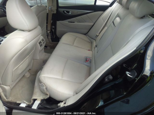 Photo 7 VIN: JN1BV7AP9FM346549 - INFINITI Q50 