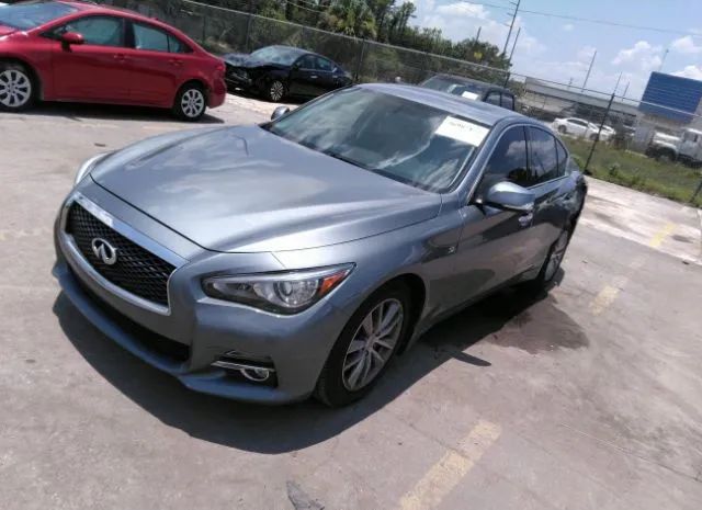 Photo 1 VIN: JN1BV7AP9FM346597 - INFINITI Q50 