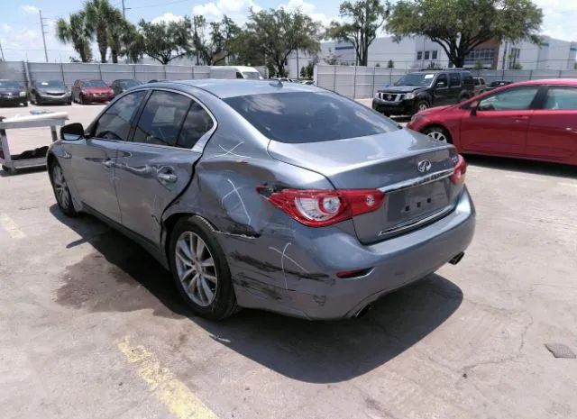 Photo 2 VIN: JN1BV7AP9FM346597 - INFINITI Q50 