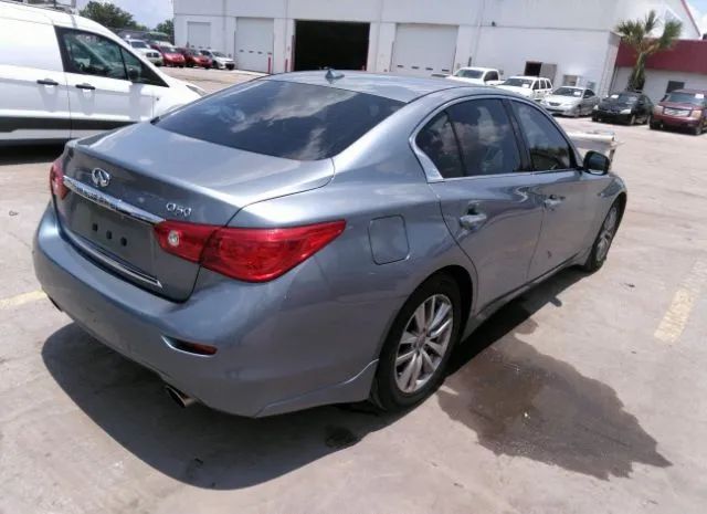 Photo 3 VIN: JN1BV7AP9FM346597 - INFINITI Q50 