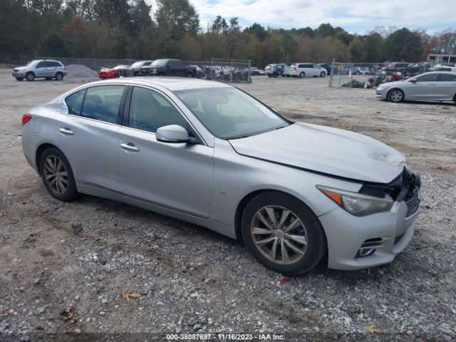 Photo 0 VIN: JN1BV7AP9FM347443 - INFINITI Q50 