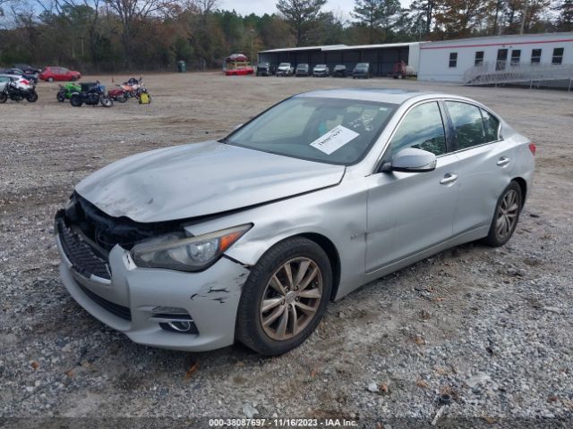 Photo 1 VIN: JN1BV7AP9FM347443 - INFINITI Q50 