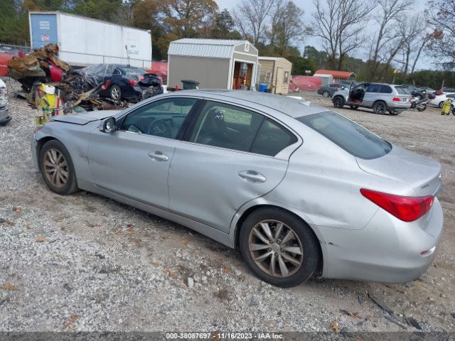 Photo 2 VIN: JN1BV7AP9FM347443 - INFINITI Q50 