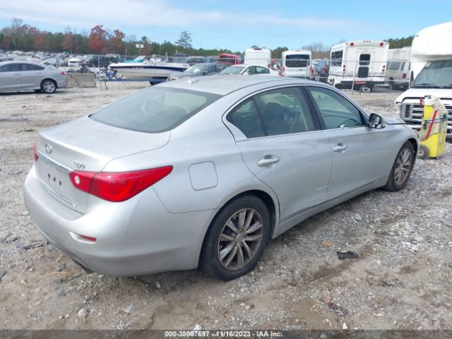 Photo 3 VIN: JN1BV7AP9FM347443 - INFINITI Q50 