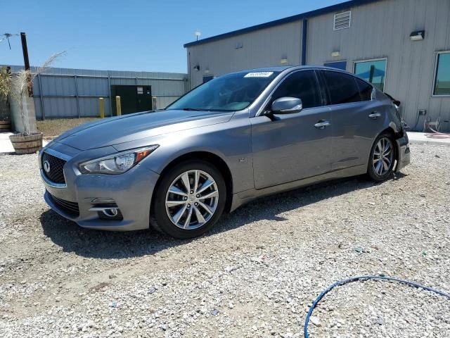 Photo 0 VIN: JN1BV7AP9FM347765 - INFINITI Q50 BASE 