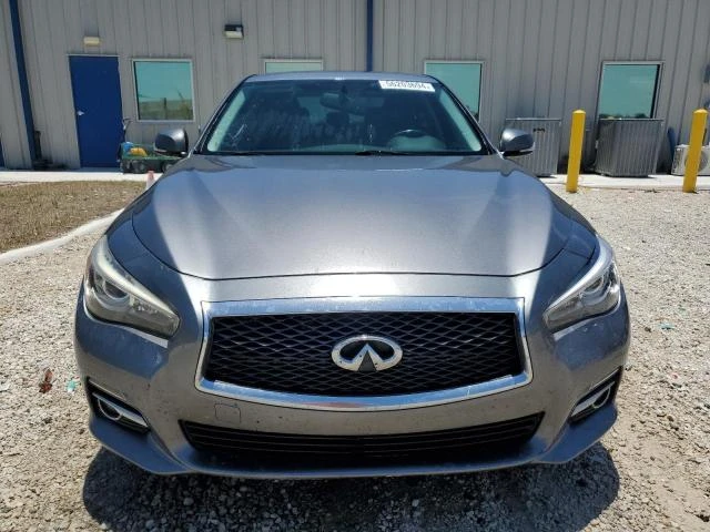 Photo 4 VIN: JN1BV7AP9FM347765 - INFINITI Q50 BASE 