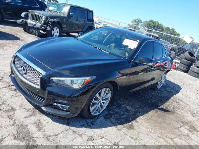 Photo 1 VIN: JN1BV7AP9FM348186 - INFINITI Q50 