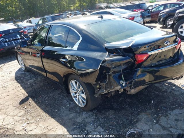 Photo 2 VIN: JN1BV7AP9FM348186 - INFINITI Q50 