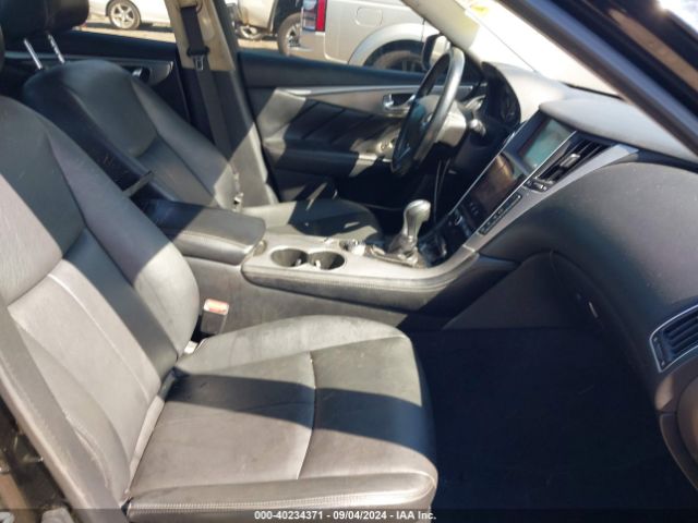 Photo 4 VIN: JN1BV7AP9FM348186 - INFINITI Q50 