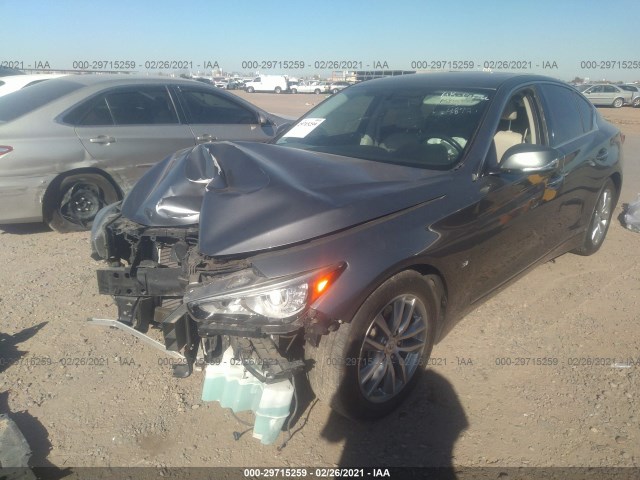 Photo 1 VIN: JN1BV7AP9FM348723 - INFINITI Q50 