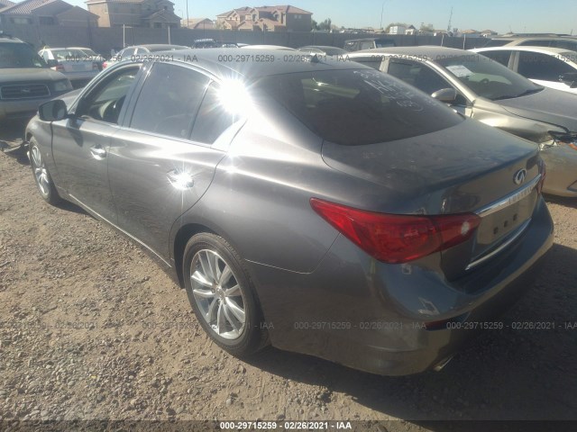 Photo 2 VIN: JN1BV7AP9FM348723 - INFINITI Q50 