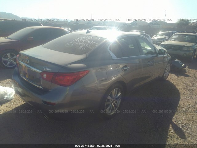 Photo 3 VIN: JN1BV7AP9FM348723 - INFINITI Q50 