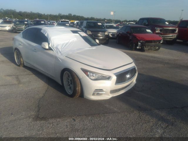 Photo 0 VIN: JN1BV7AP9FM349676 - INFINITI Q50 