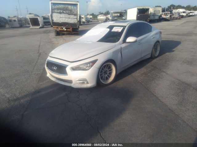 Photo 1 VIN: JN1BV7AP9FM349676 - INFINITI Q50 