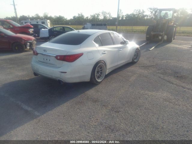 Photo 2 VIN: JN1BV7AP9FM349676 - INFINITI Q50 