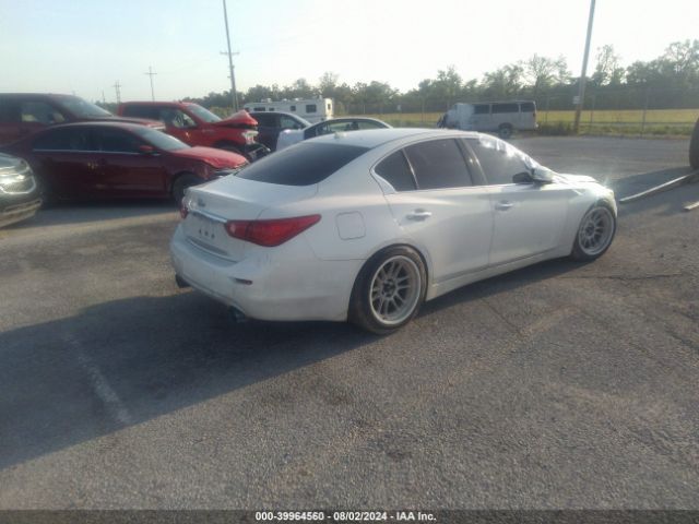 Photo 3 VIN: JN1BV7AP9FM349676 - INFINITI Q50 