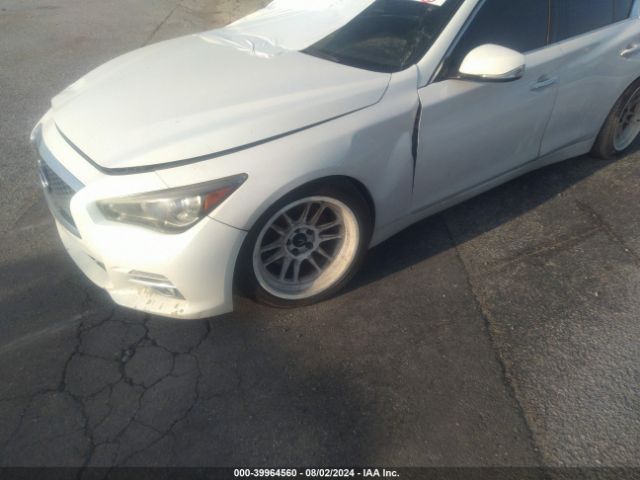 Photo 5 VIN: JN1BV7AP9FM349676 - INFINITI Q50 