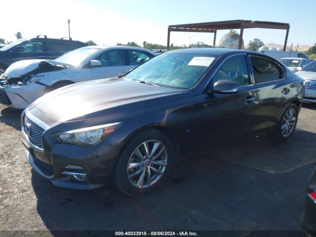 Photo 1 VIN: JN1BV7AP9FM351007 - INFINITI Q50 