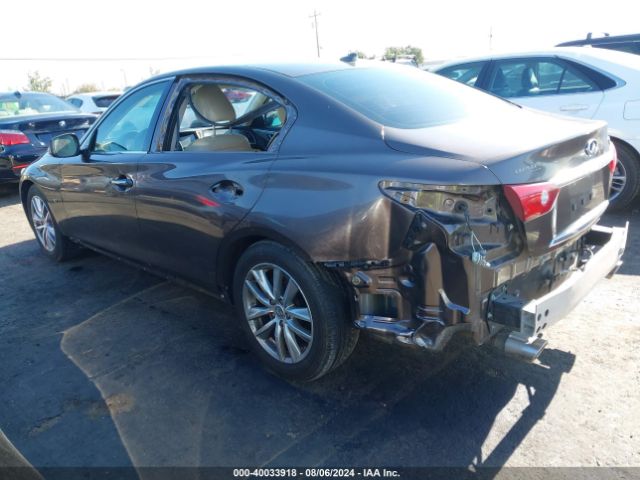 Photo 2 VIN: JN1BV7AP9FM351007 - INFINITI Q50 