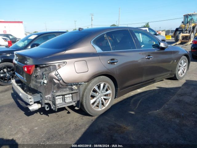 Photo 3 VIN: JN1BV7AP9FM351007 - INFINITI Q50 