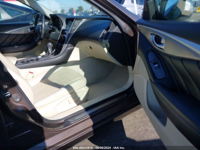 Photo 4 VIN: JN1BV7AP9FM351007 - INFINITI Q50 