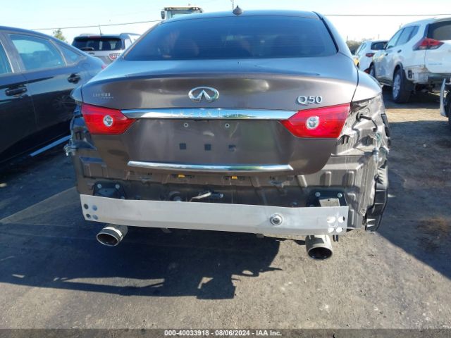 Photo 5 VIN: JN1BV7AP9FM351007 - INFINITI Q50 