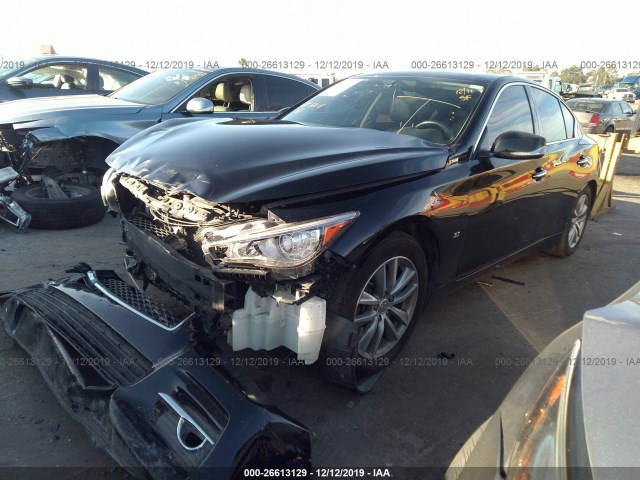 Photo 1 VIN: JN1BV7AP9FM352092 - INFINITI Q50 