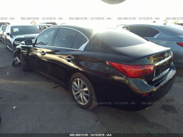 Photo 2 VIN: JN1BV7AP9FM352092 - INFINITI Q50 