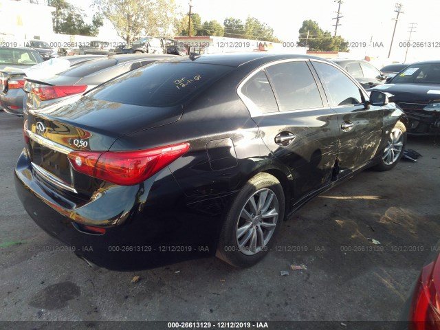 Photo 3 VIN: JN1BV7AP9FM352092 - INFINITI Q50 