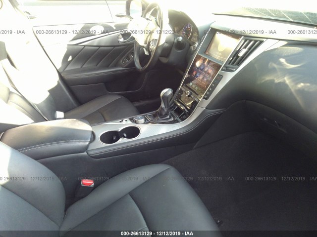 Photo 4 VIN: JN1BV7AP9FM352092 - INFINITI Q50 