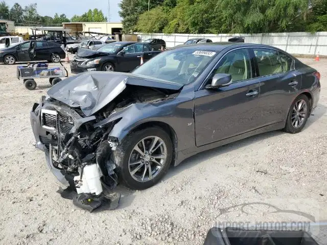 Photo 0 VIN: JN1BV7AP9FM352383 - INFINITI Q50 