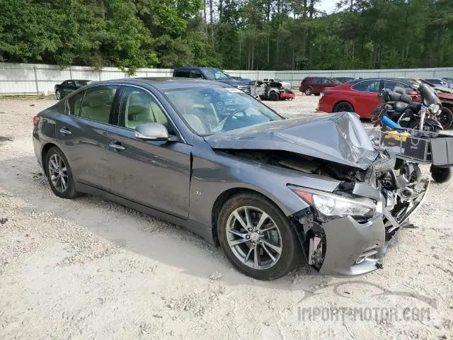 Photo 3 VIN: JN1BV7AP9FM352383 - INFINITI Q50 