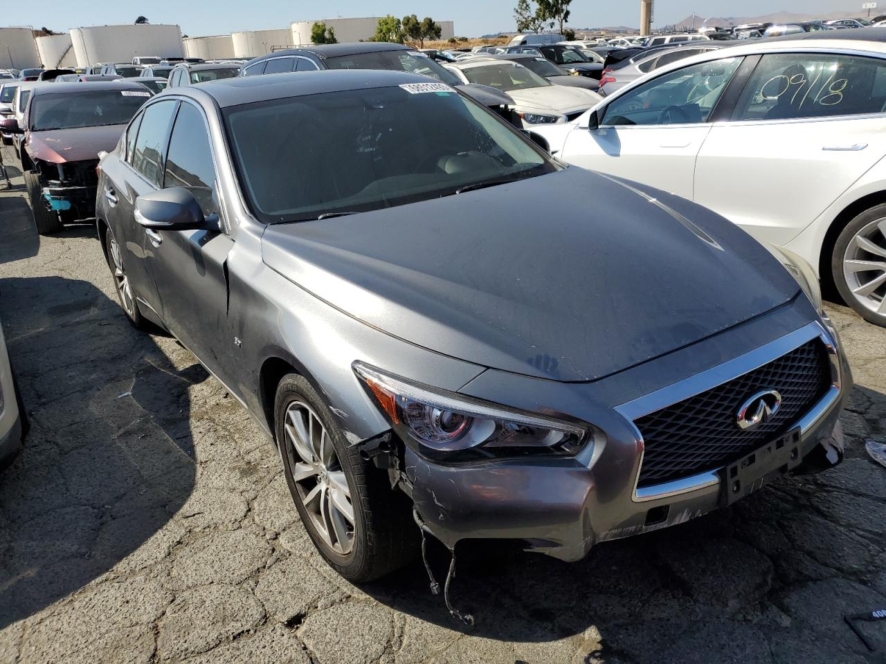 Photo 3 VIN: JN1BV7AP9FM352772 - INFINITI Q50 