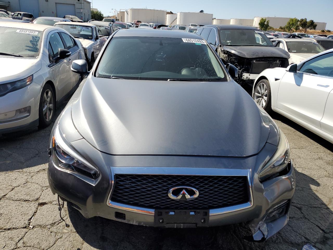 Photo 4 VIN: JN1BV7AP9FM352772 - INFINITI Q50 