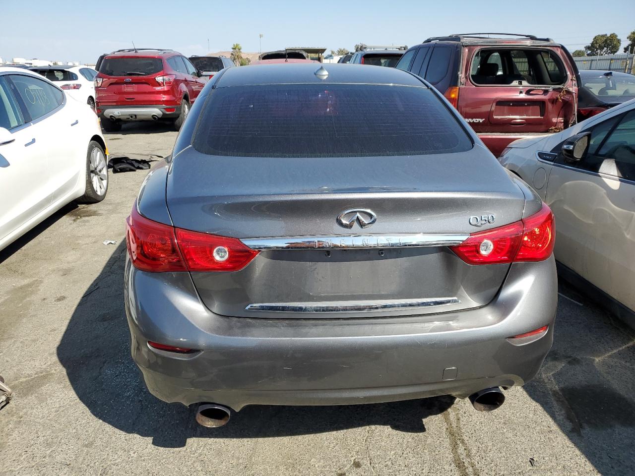 Photo 5 VIN: JN1BV7AP9FM352772 - INFINITI Q50 