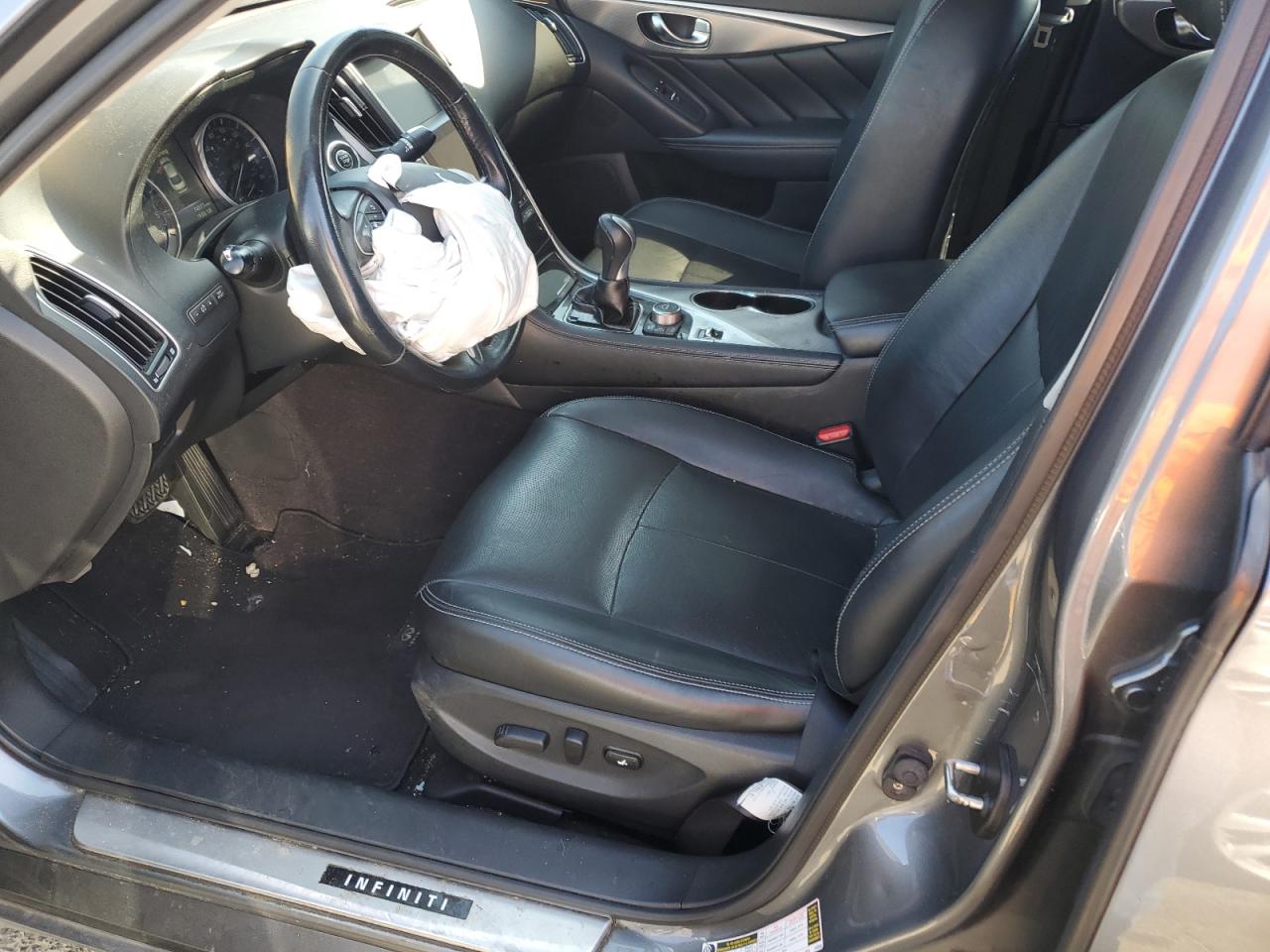 Photo 6 VIN: JN1BV7AP9FM352772 - INFINITI Q50 