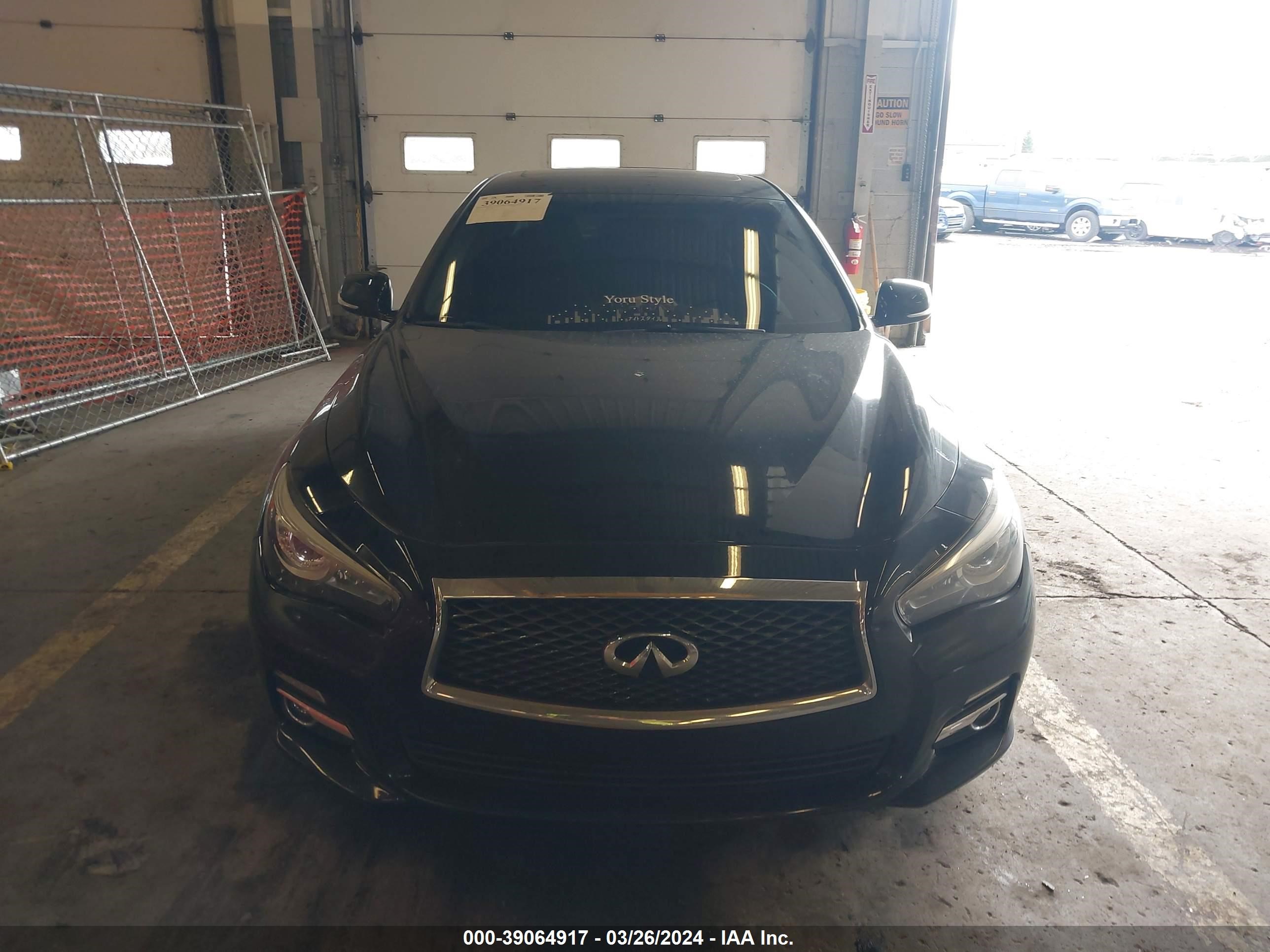 Photo 12 VIN: JN1BV7AP9FM352917 - INFINITI Q50 