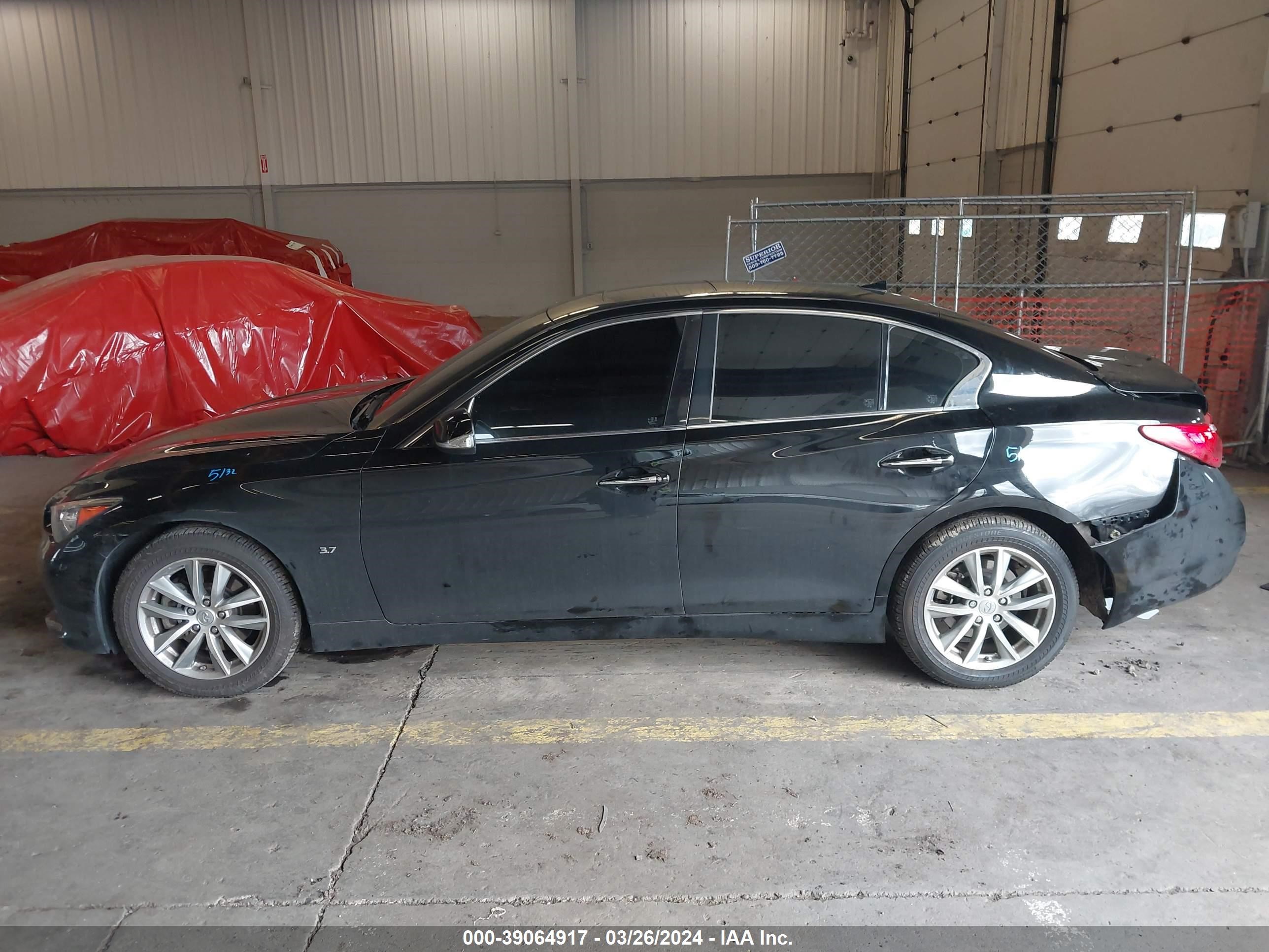 Photo 14 VIN: JN1BV7AP9FM352917 - INFINITI Q50 