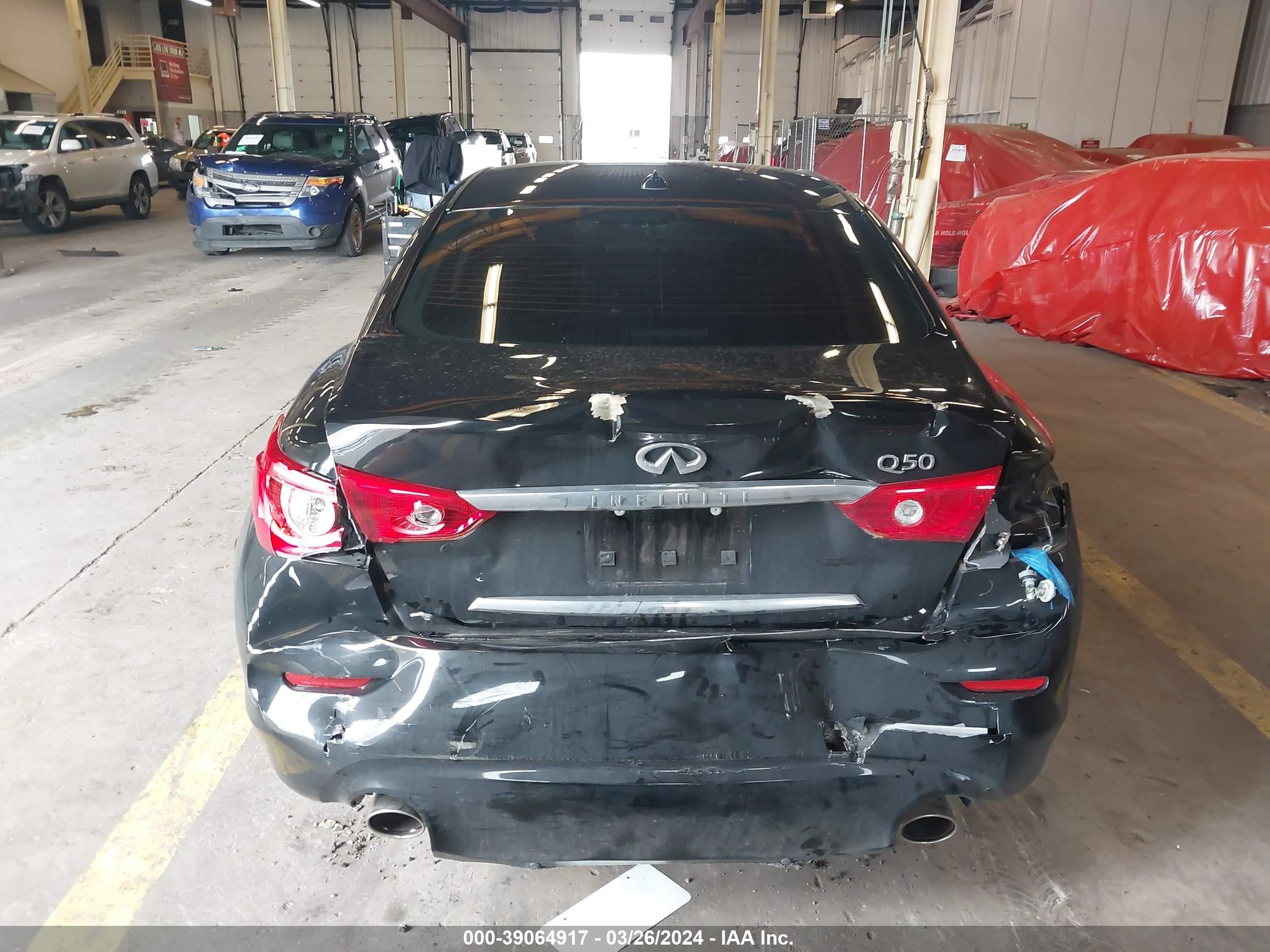 Photo 16 VIN: JN1BV7AP9FM352917 - INFINITI Q50 