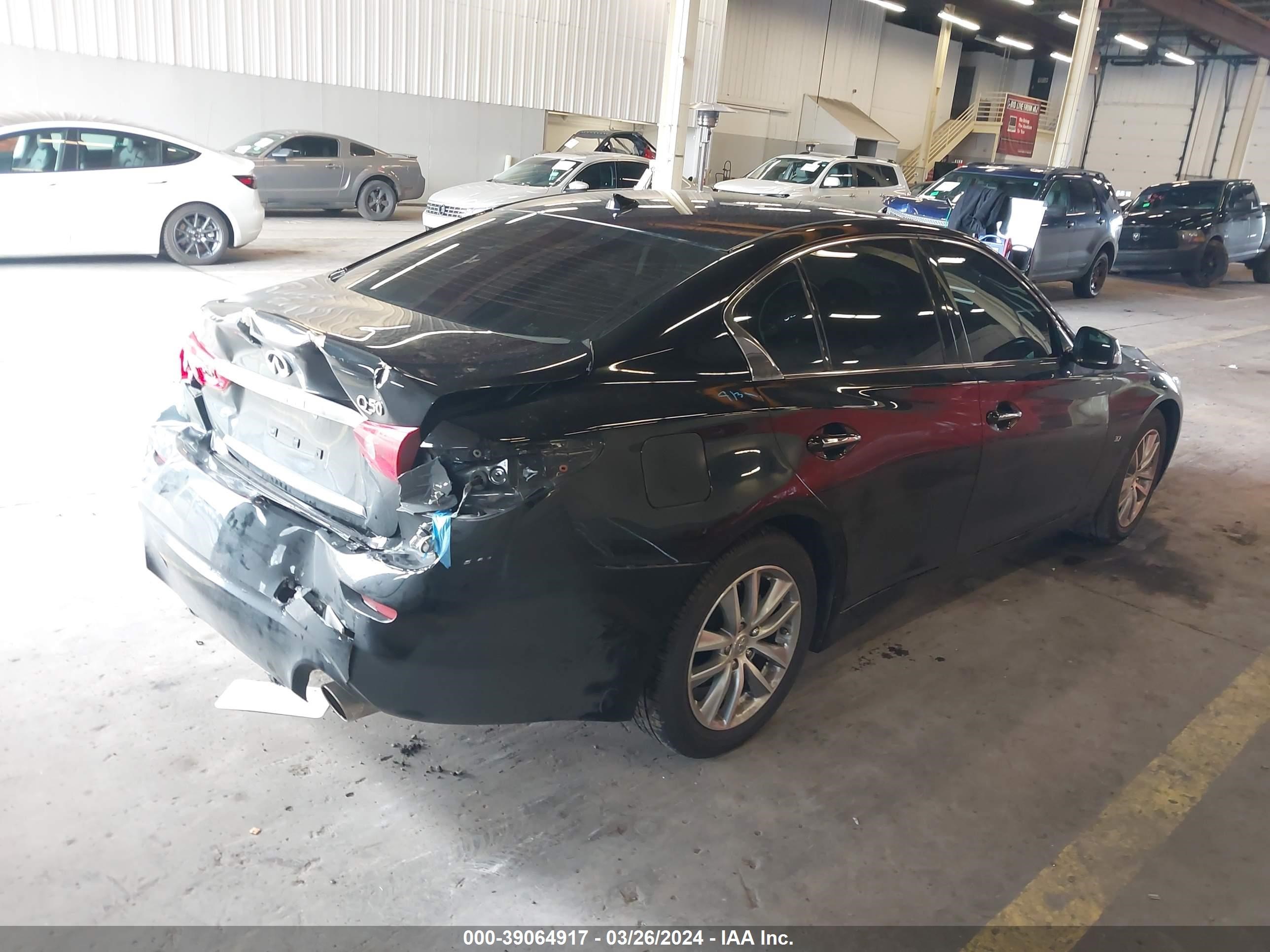 Photo 3 VIN: JN1BV7AP9FM352917 - INFINITI Q50 