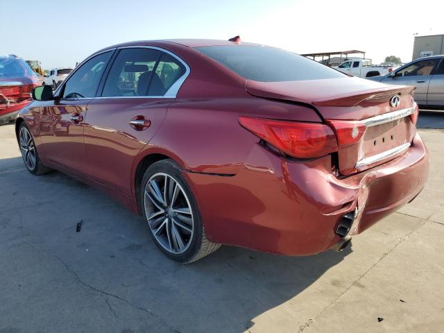 Photo 1 VIN: JN1BV7AP9FM353324 - INFINITI Q50 