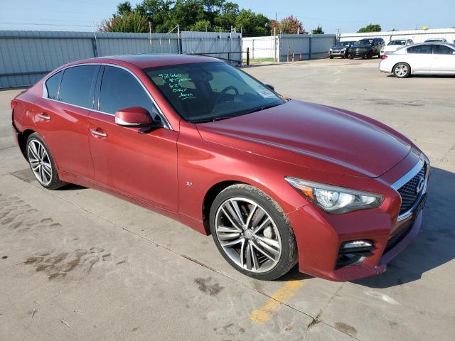 Photo 3 VIN: JN1BV7AP9FM353324 - INFINITI Q50 