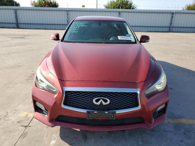 Photo 4 VIN: JN1BV7AP9FM353324 - INFINITI Q50 