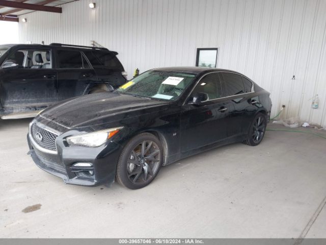 Photo 1 VIN: JN1BV7AP9FM353520 - INFINITI Q50 