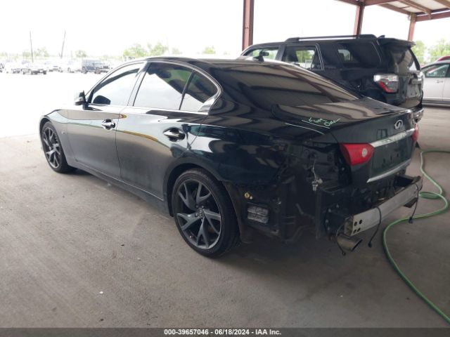 Photo 2 VIN: JN1BV7AP9FM353520 - INFINITI Q50 