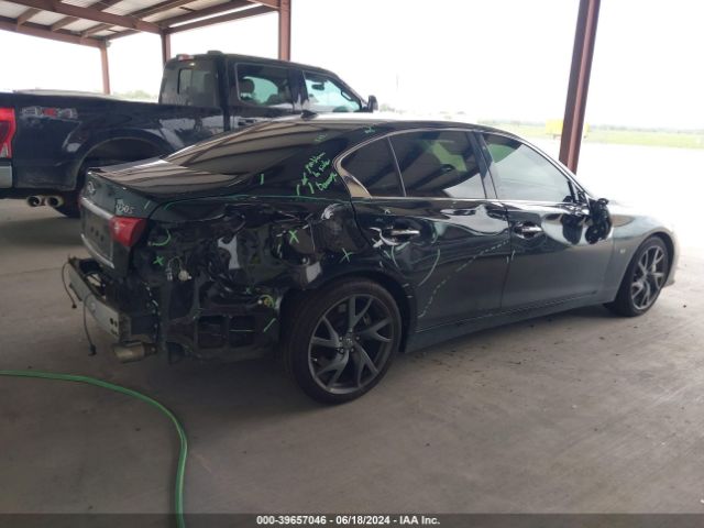 Photo 3 VIN: JN1BV7AP9FM353520 - INFINITI Q50 